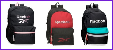 mochilas reebok